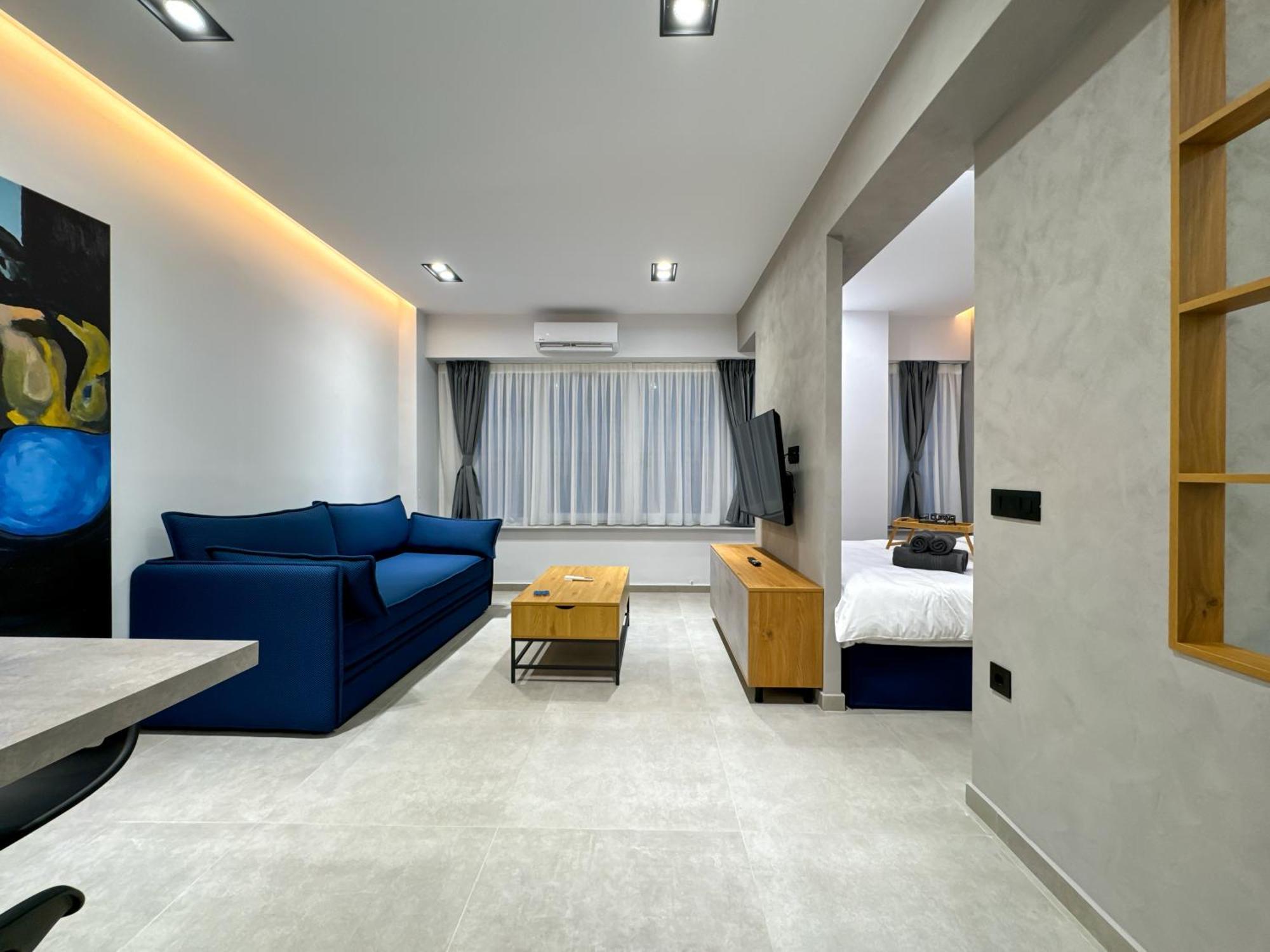 Bluekaravan Suite Tessalónica Exterior foto